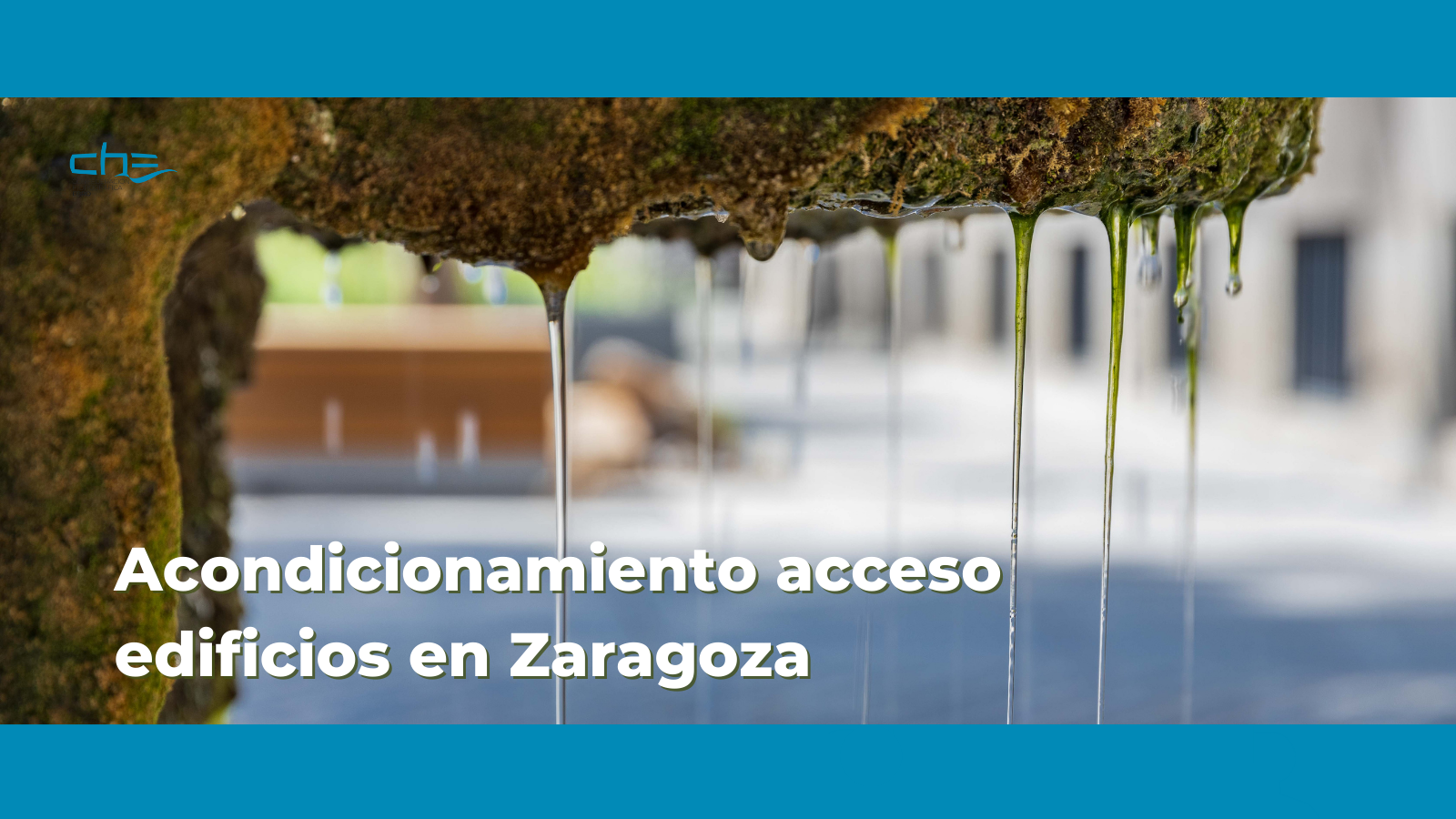 Imagen noticia - Acondicionamiento de los accesos a los edificios de oficinas centrales de la CHE