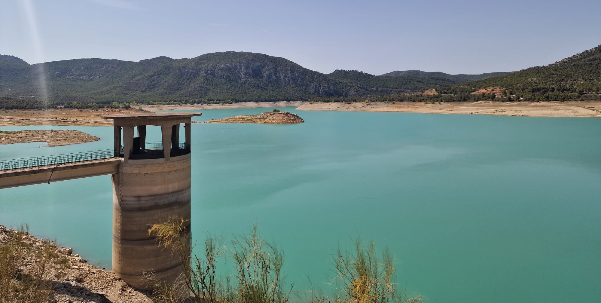 La CHE declara el final de la “Situación excepcional por sequía extraordinaria” las unidades territoriales UTE 06 (cuenca del Huerva) y UTE 09A (Guadalope alto y medio)