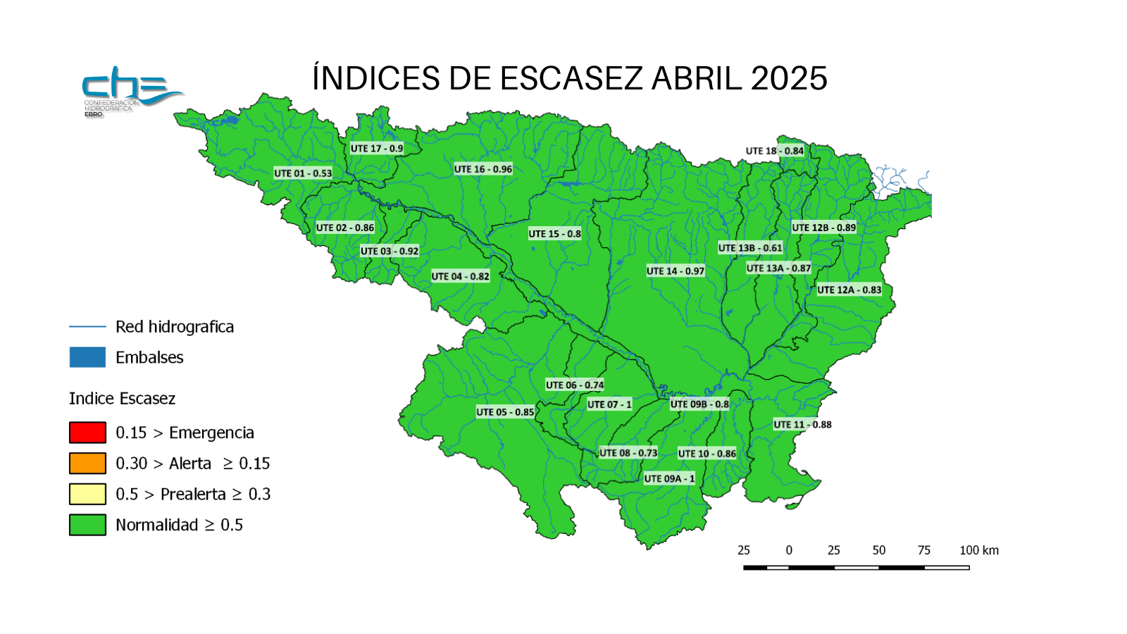 Informe índices de sequía a 30 de abril de 2025 Informe índices de sequía a 30 de abril de 2025